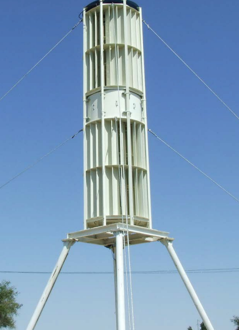Ветроэнергетическая установка «ИСТОК» 800-2